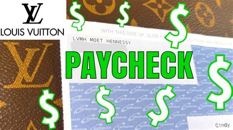 how much does louis vuitton pay hourly